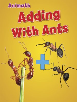 cover image of Adding with Ants